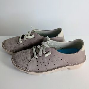 Handmade Leather Walking Shoes Sz 38 travel, Made in Spain, breathable